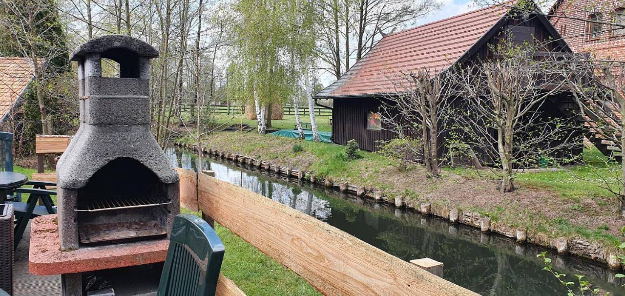 Ferienanlage Am Nahkegraben in Burg (Spreewald), Lausitz