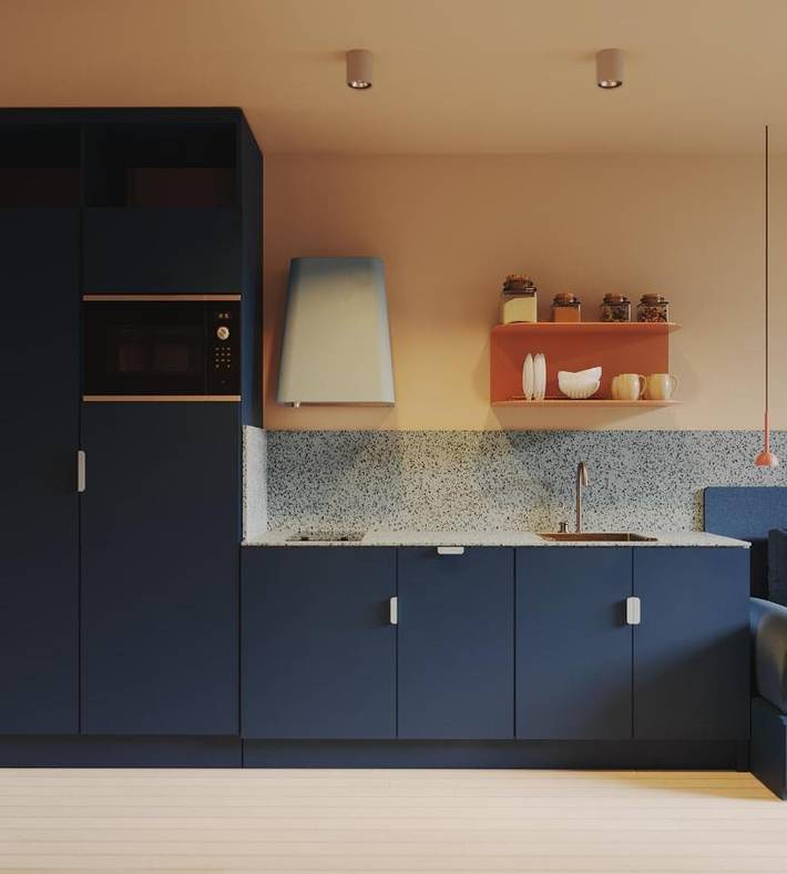 Location de vacances pour 2 personnes, avec jardin et piscine, animaux acceptés à Pampelune - 3