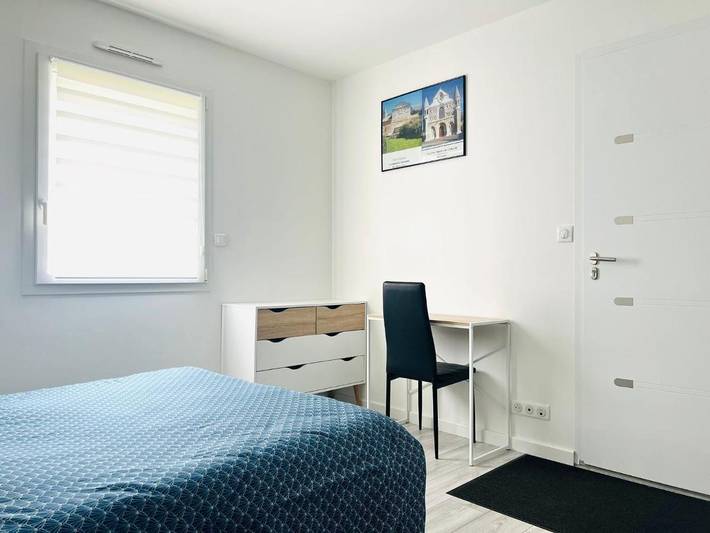 Maison d’hôte pour 2 personnes, avec Jardin à Poitiers
