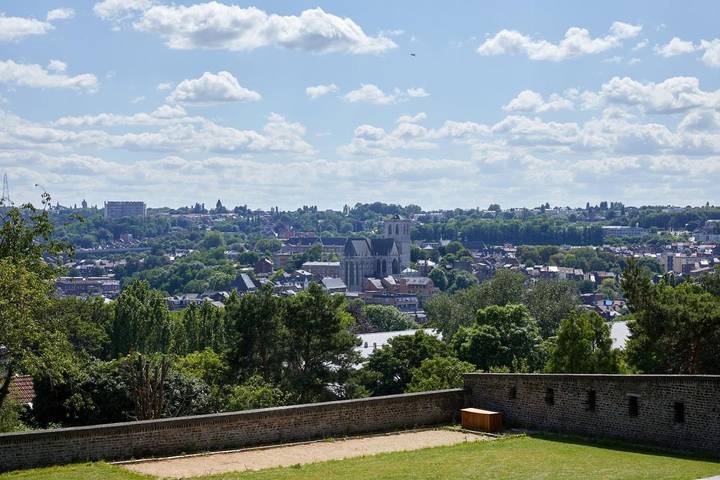 Location de vacances pour 5 personnes, avec vue et jardin à Liège - 4