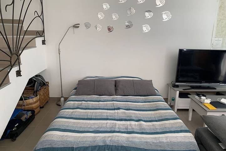 Location de vacances pour 6 personnes, avec balcon et jardin à Santa-Lucia-di-Moriani - 4