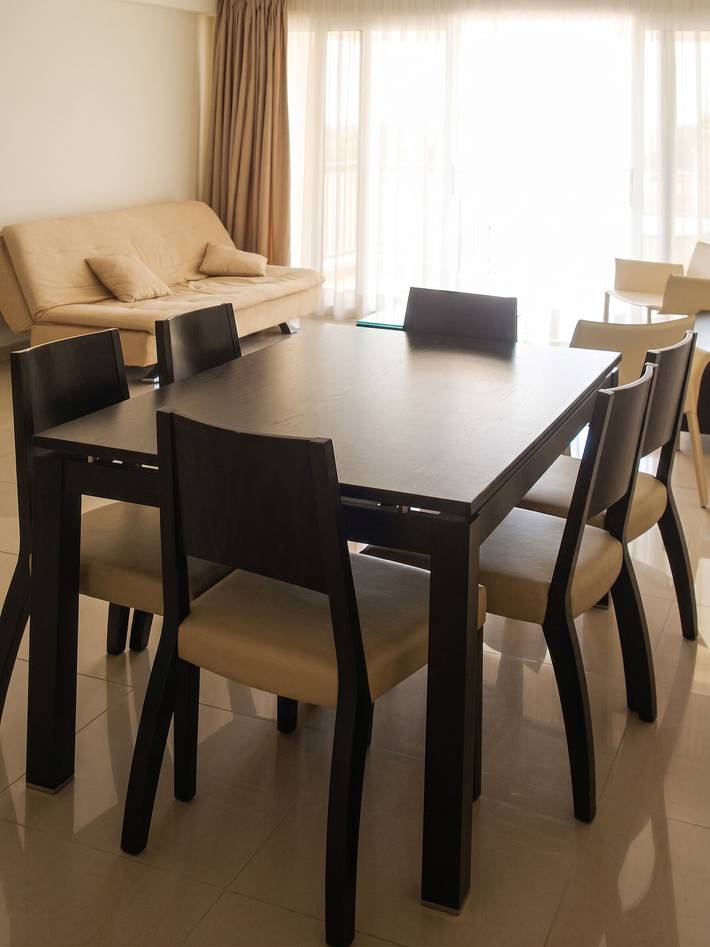 Entire apartment, Charming Apartment in Larnaca with Sea View – 73 m² in Larnaca District