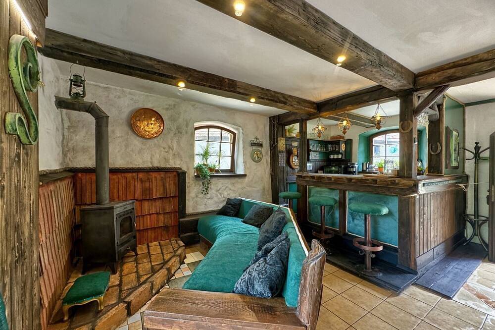 Cottage With Sauna, Pub & Terrace By The River Nestled In Nature in Lower Silesia
