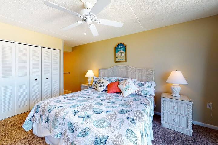 Vacation home for 6 people, with sauna and pool as well as children pool and balcony in Ocean City