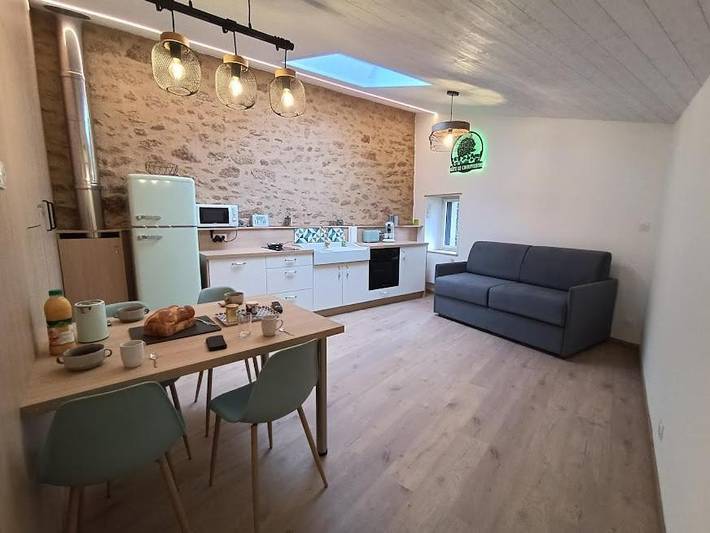 Location de vacances pour 4 personnes, avec terrasse à Treize-Vents - 4