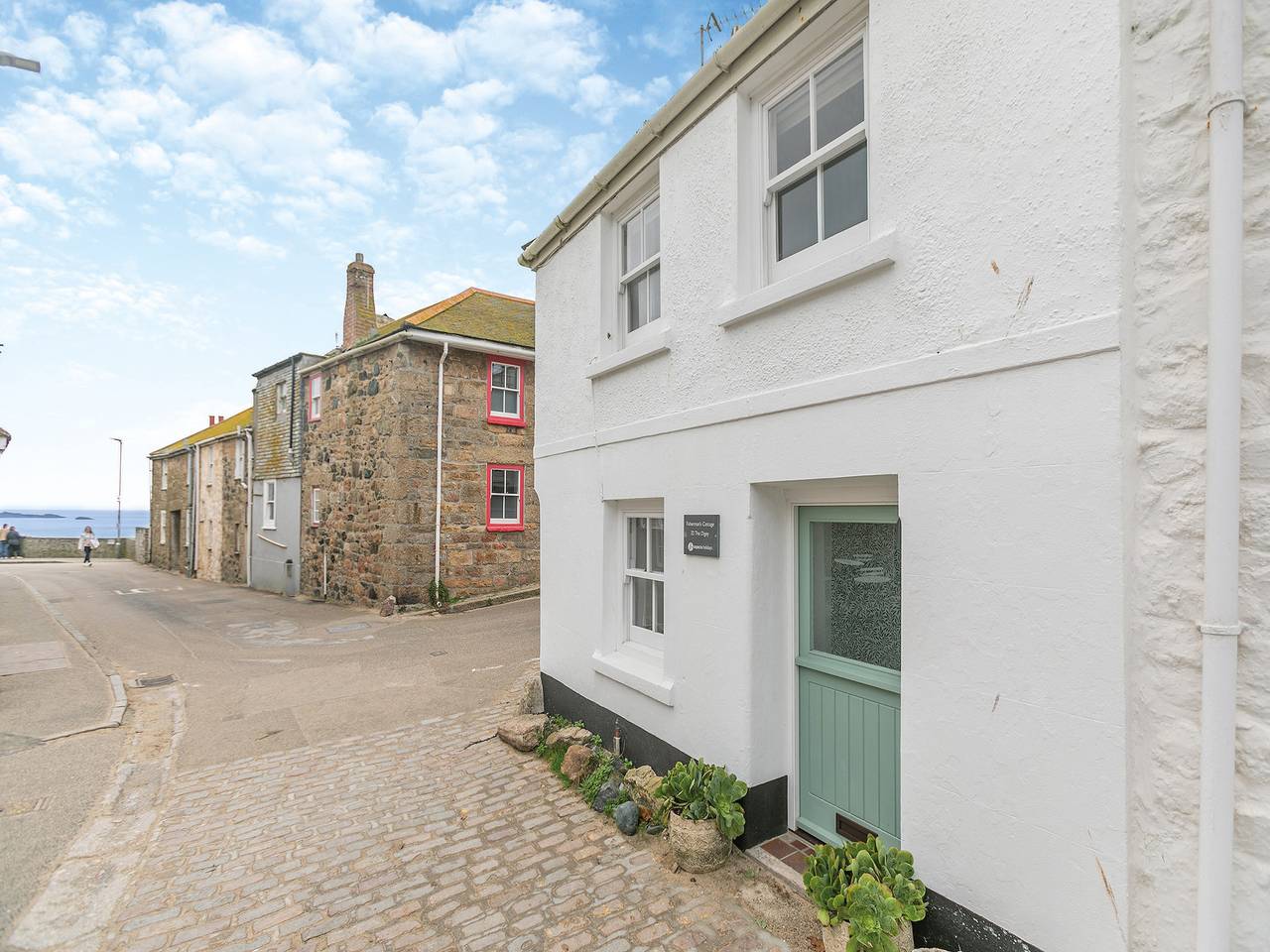 Fishermans Cottage in St. Ives, Cornwall