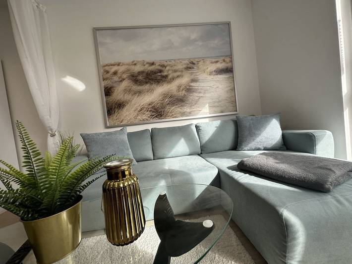 Ferienwohnung für 5 Personen, mit Terrasse und Garten in Brinckmansdorf