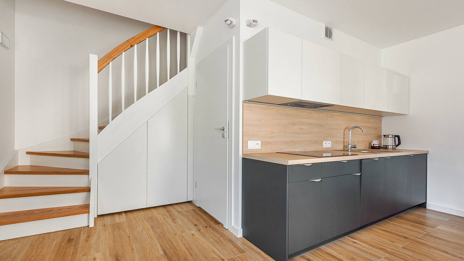 Cały apartament wypoczynkowy, Apartament wakacyjny dla 4 osób z ogród in Dziwnówek, Wyspa Wolin