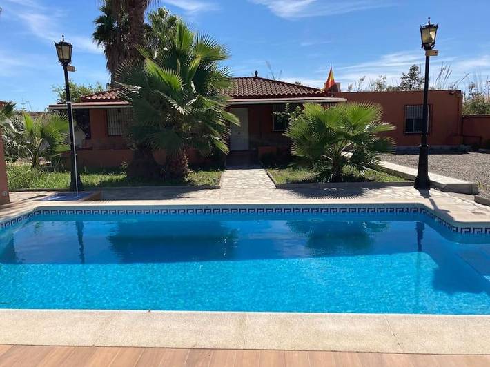 Casa rural para 9 personas, con Terraza además de Jardín y Piscina en Motril - 4