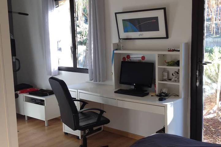 Location de vacances pour 4 personnes, avec terrasse et jardin à Saze - 3