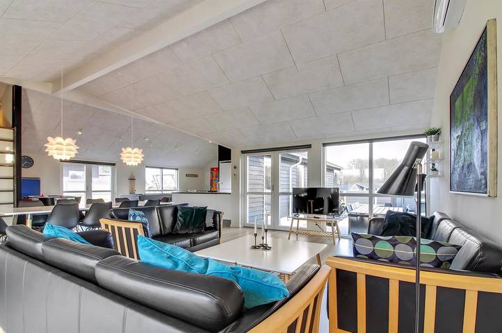 Ferienhaus für 10 Personen, mit Sauna und Garten sowie Terrasse und Whirlpool in Kelstrup Strand - 4