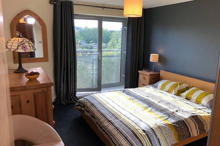 Ganze Wohnung, Luxury Ouseburn flat with city & river views in Newcastle upon Tyne, Tyne and Wear