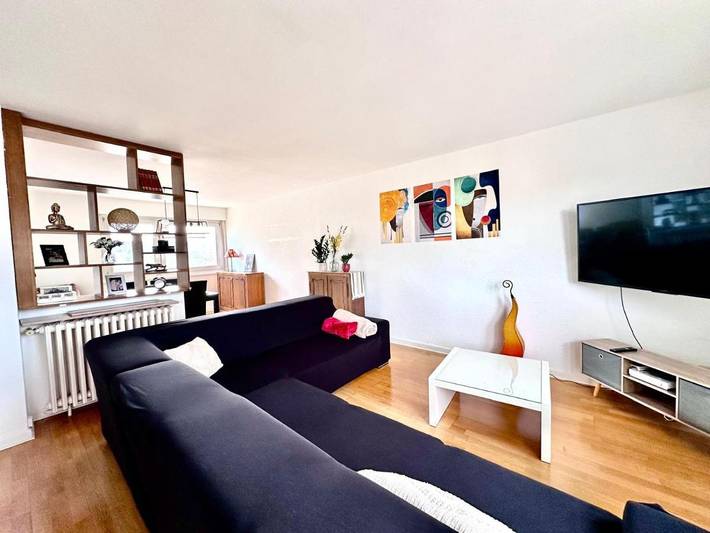 Gîte pour 5 personnes, avec terrasse et vue, animaux acceptés à Longeville-lès-Metz - 3