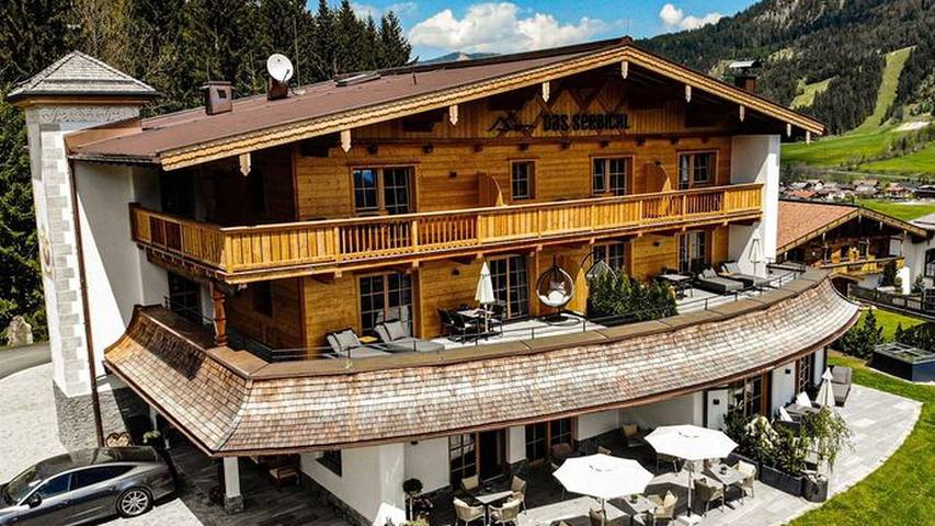 Ferienwohnung für 4 Personen, mit Seeblick und Garten sowie Balkon, kinderfreundlich in Achenkirch