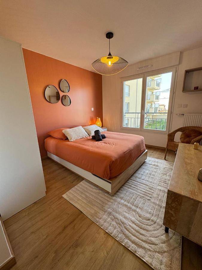 Gîte pour 6 personnes, avec balcon à Limeil-Brévannes - 2