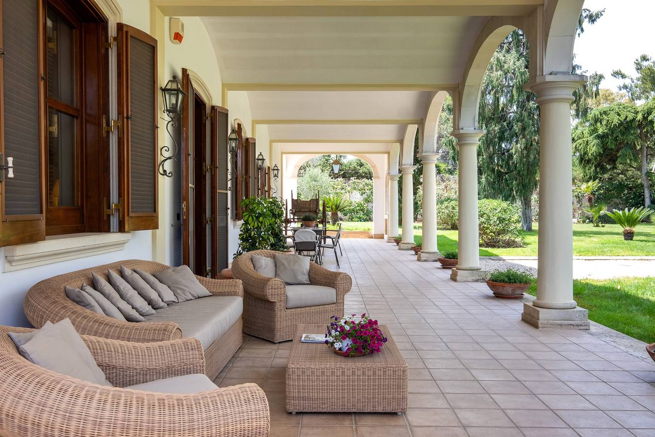 Villa 'Tenuta Il Carretto' con piscina privata, Wi-Fi e aria condizionata in Monteroni di Lecce, Provincia di Lecce