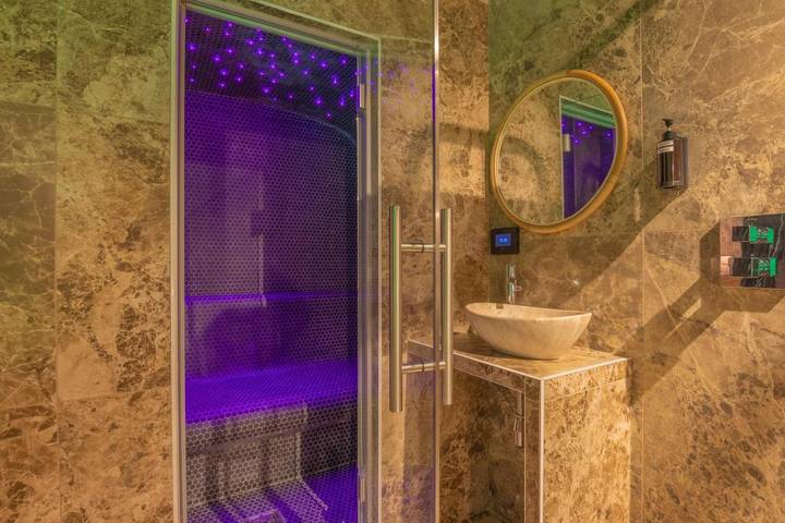 Gîte pour 2 personnes, avec terrasse ainsi que sauna et jacuzzi à Chambly - 3