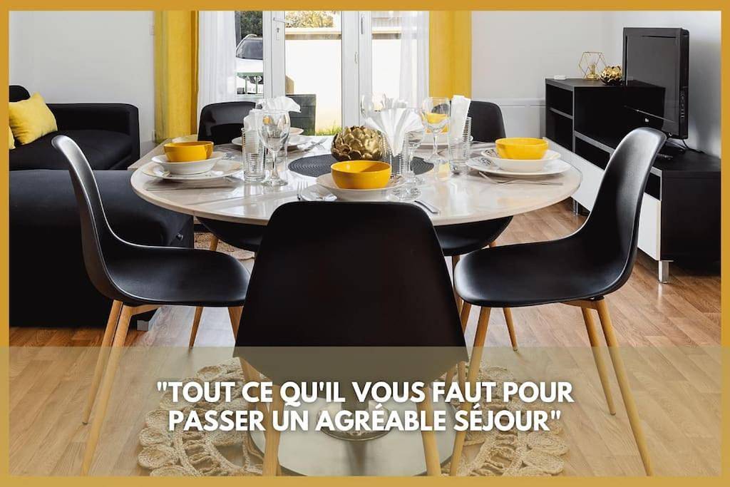 Appartement entier, Le Pompidou : Wifi - Parking gratuit - Jardin in Combs-la-Ville, Seine-et-Marne