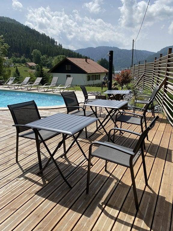 Chambres et table d'hôtes La Devinière - Chambre supérieure Cerf in Xonrupt-Longemer, Parc naturel régional des Ballons des Vosges
