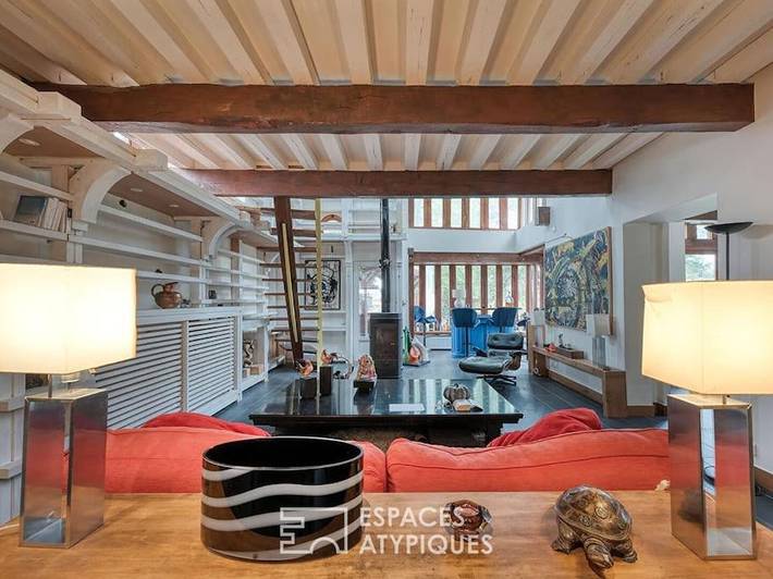 Location de vacances pour 12 personnes, avec bassin pour enfant et piscine ainsi que jardin et terrasse à Maillebois - 4