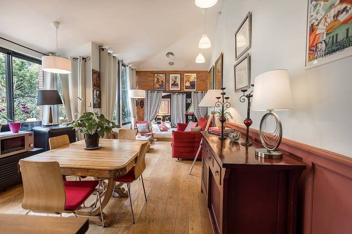 Ferienwohnung für 4 Personen, mit Garten - 1