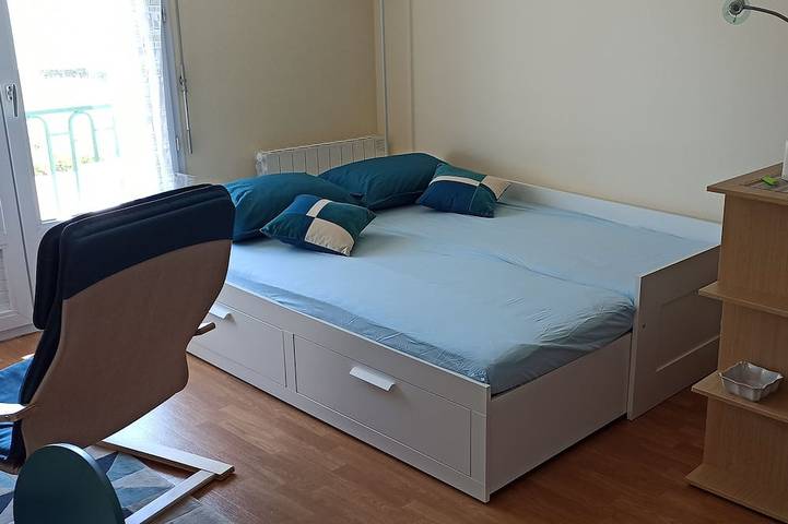 Gîte pour 2 personnes, avec balcon à Port-Louis - 2