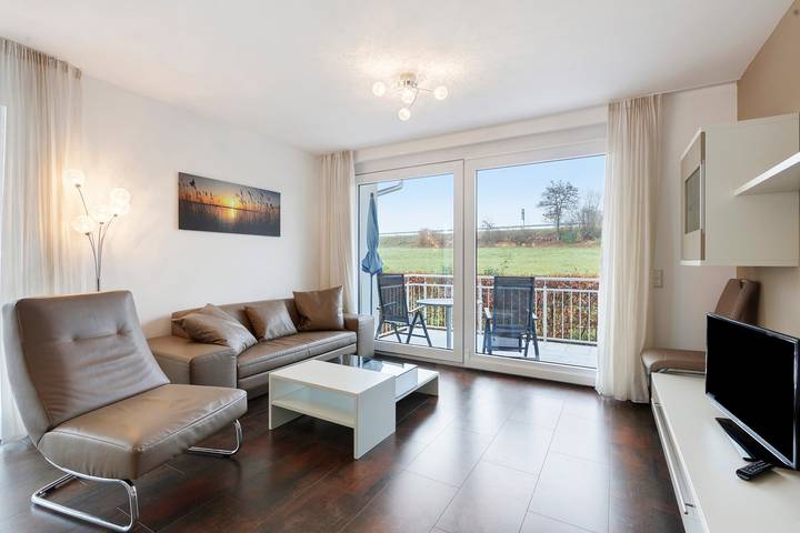 Ferienwohnung für 2 Personen, mit Balkon in Bad Bellingen