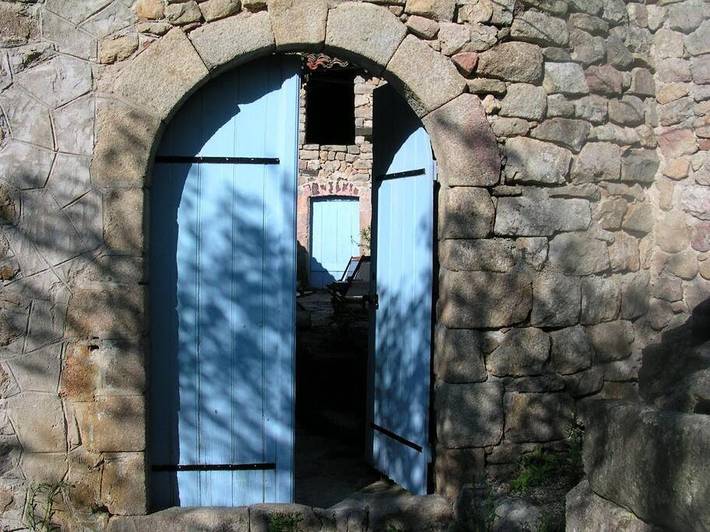 Maison de vacances pour 6 personnes, avec vue et jardin