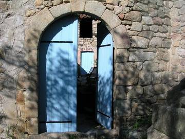 Gîte pour 6 personnes, avec vue et jardin à Asperjoc
