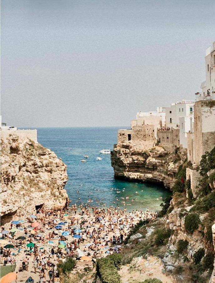 Villa pour 5 personnes, avec vue et jardin, adapté aux familles à Polignano a Mare - 2