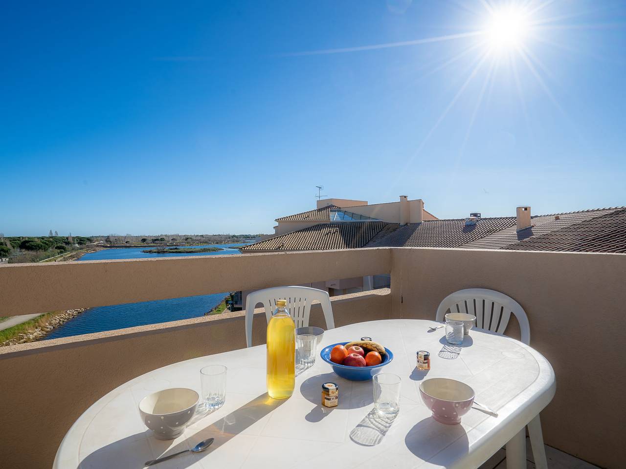 Appartement entier, Terrasse du Soleil in Port Camargue, Le Grau-du-Roi