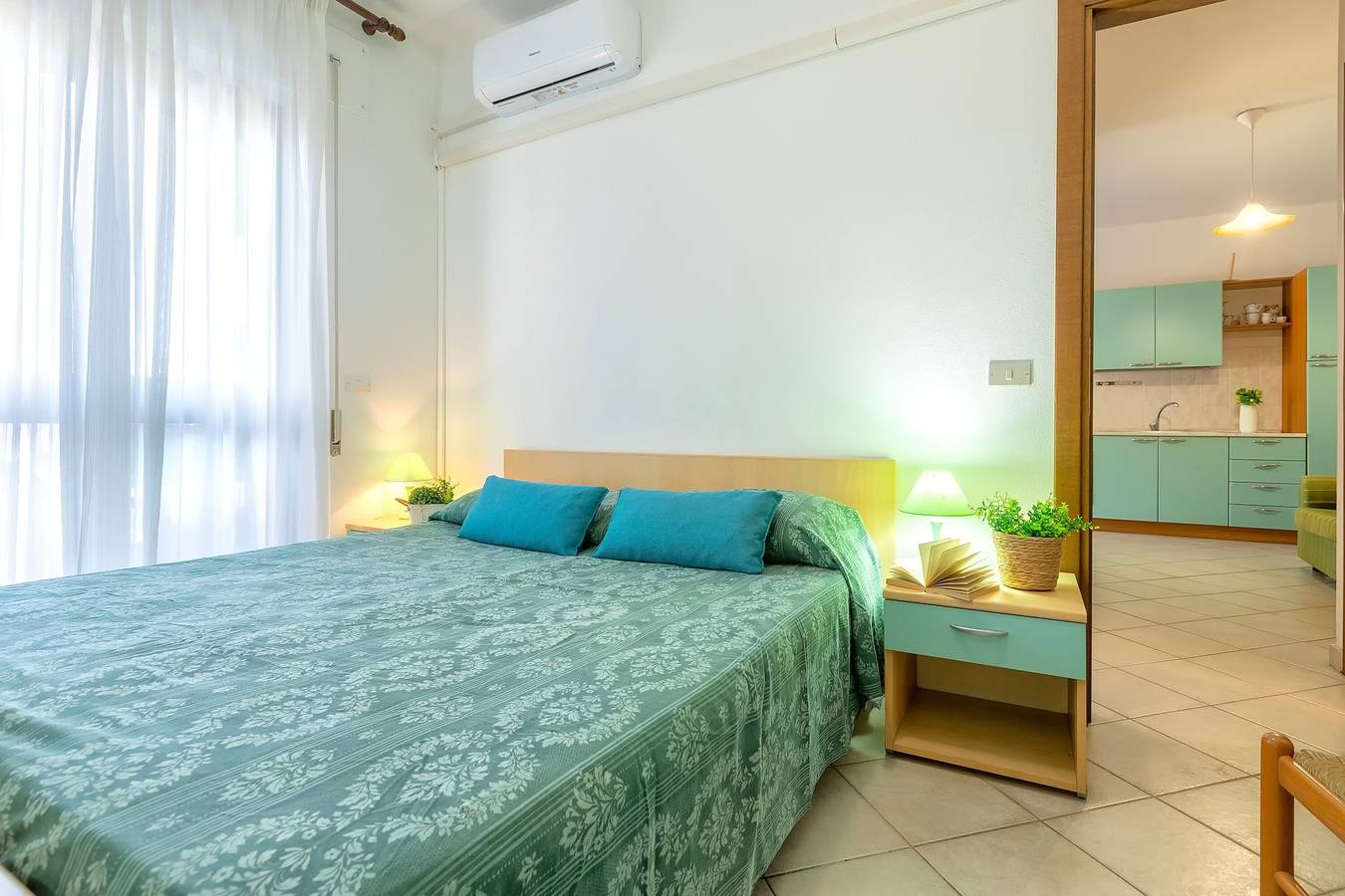 Hel lejlighed, Ferielejlighed for 6 personer in Trinità d'Agultu e Vignola Området, Olbia-Tempio
