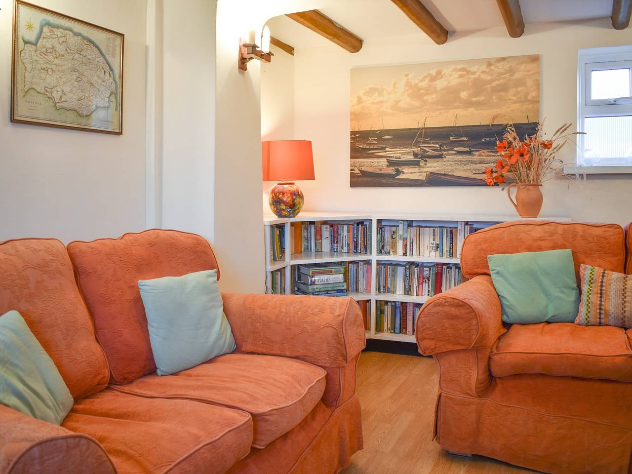 Pump Cottage in Brancaster, Norfolk Coast