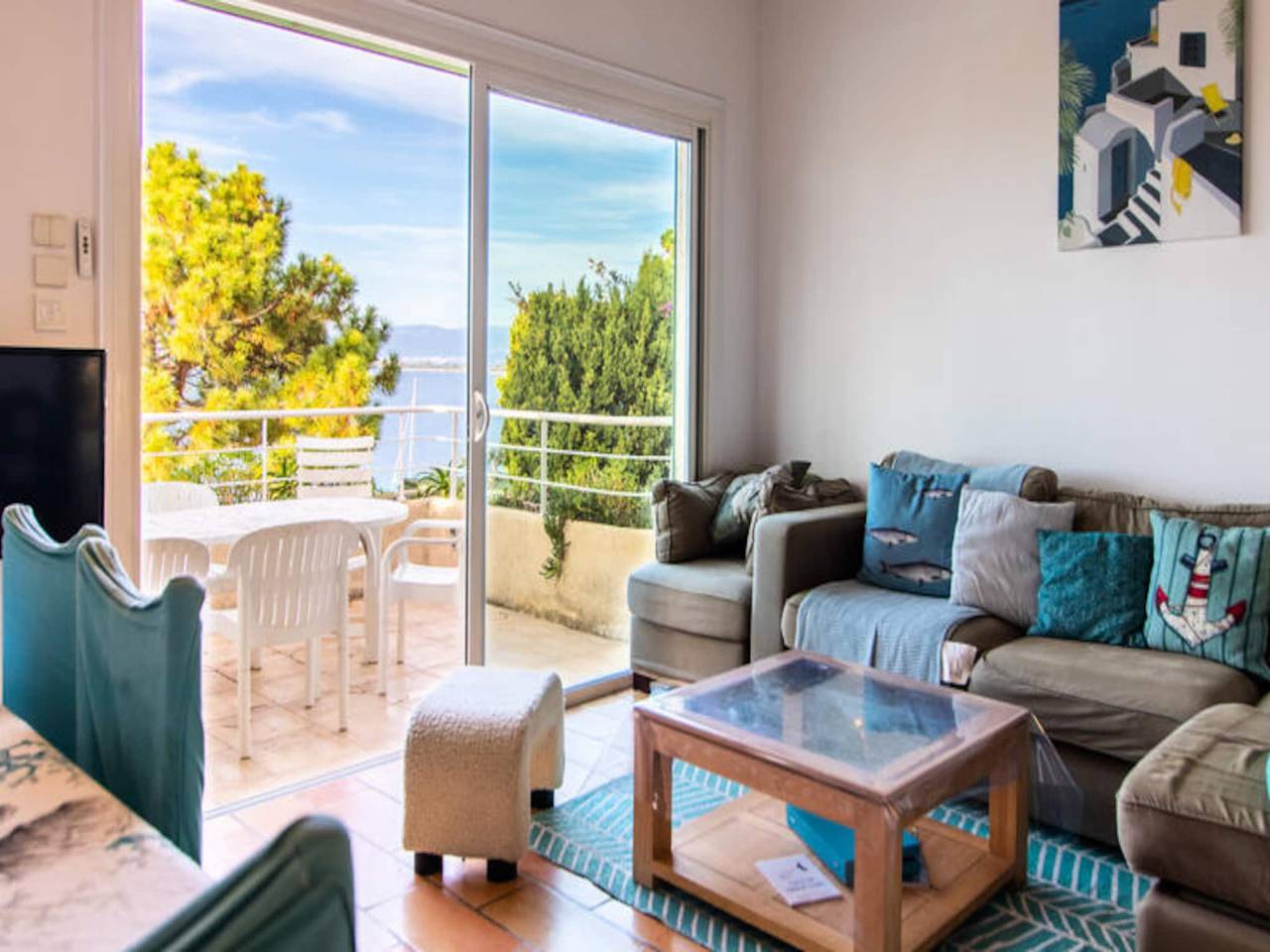 Apartamento entero, Apartamento en Córcega con vistas al mar in Coti-Chiavari, Region de Ajaccio