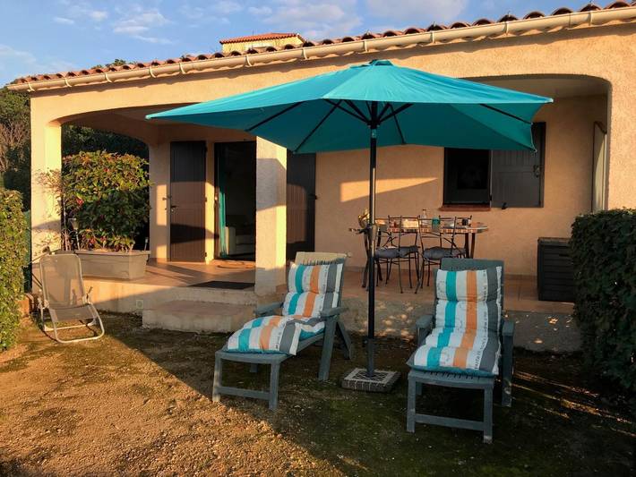 Gîte für 2 Personen, mit Garten und Terrasse auf Korsika - 2