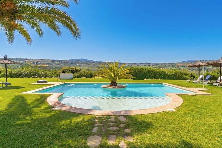Maison de vacances pour 12 personnes, avec jardin à Ronda
