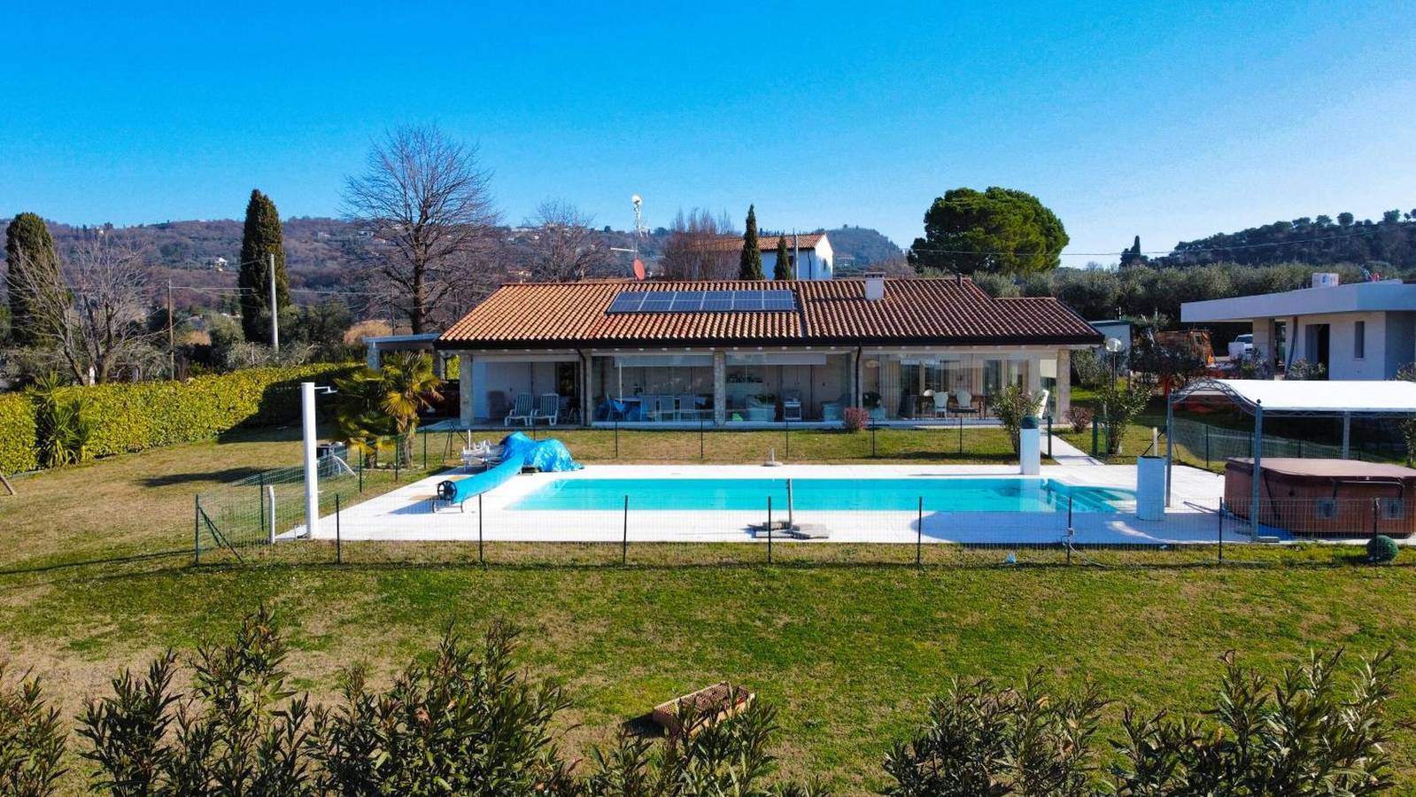 Bardolino Golden Hill in Bardolino, Garda Mountains