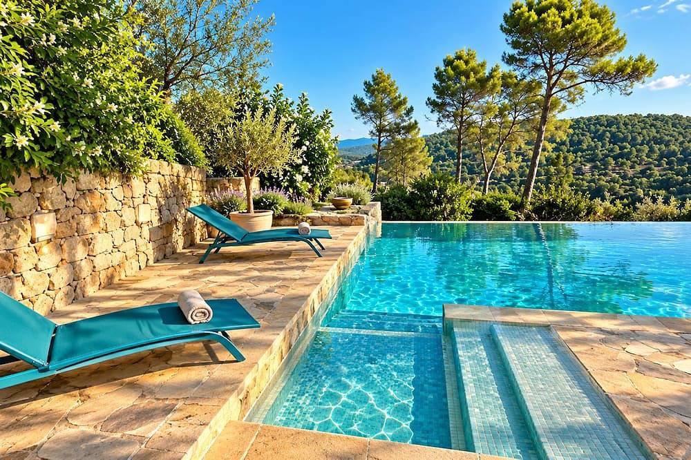 L 'Olivade Gran Villa Reciente Con Vista Panorámica in Entrecasteaux, Región Brignoles