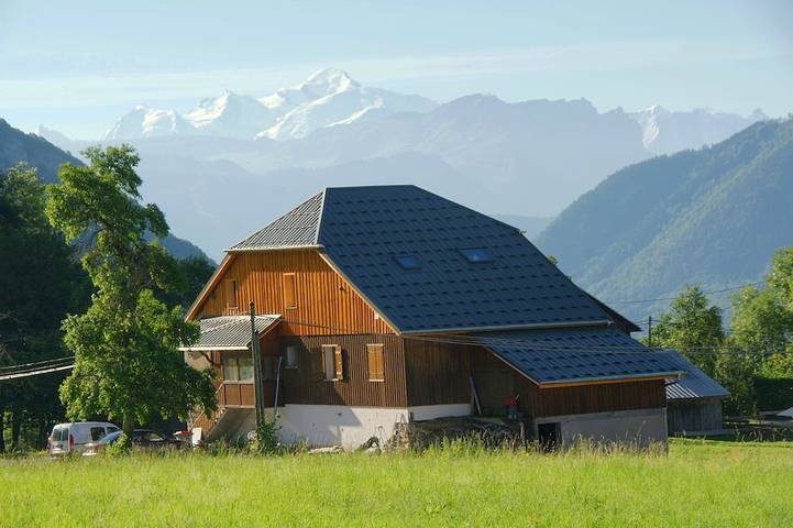 Chalet für 24 Personen, mit Balkon und Garten, mit Haustier - 1