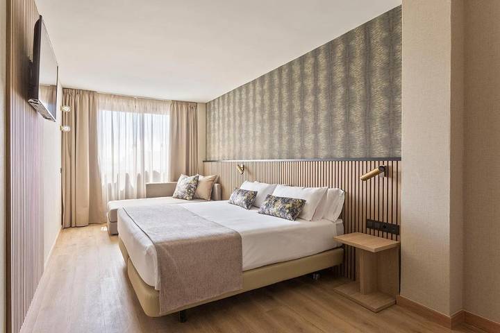 Apartamento para 2 personas, con Jardín en Atocha