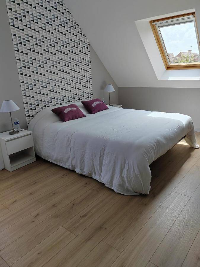 Chambre d’hôte pour 4 personnes, avec jardin