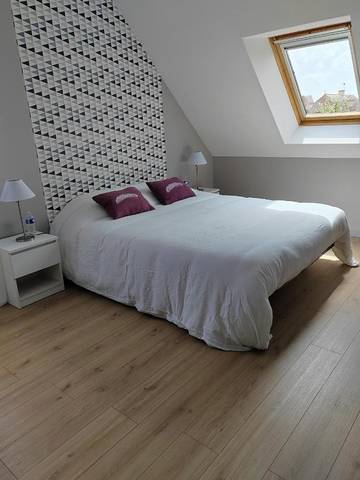 Chambre d’hôte pour 4 personnes, avec jardin à Tracy-sur-Mer