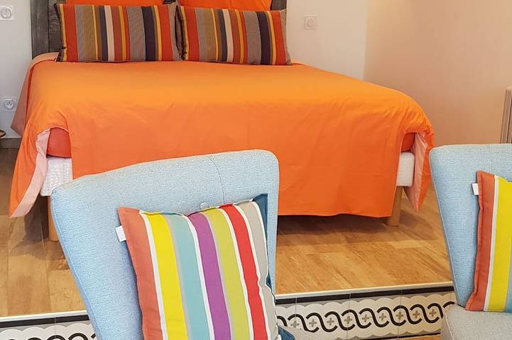 Appartement entier, Palmier *** studio avec jardin et parking in Le Bois-Plage-en-Ré, Île de Ré