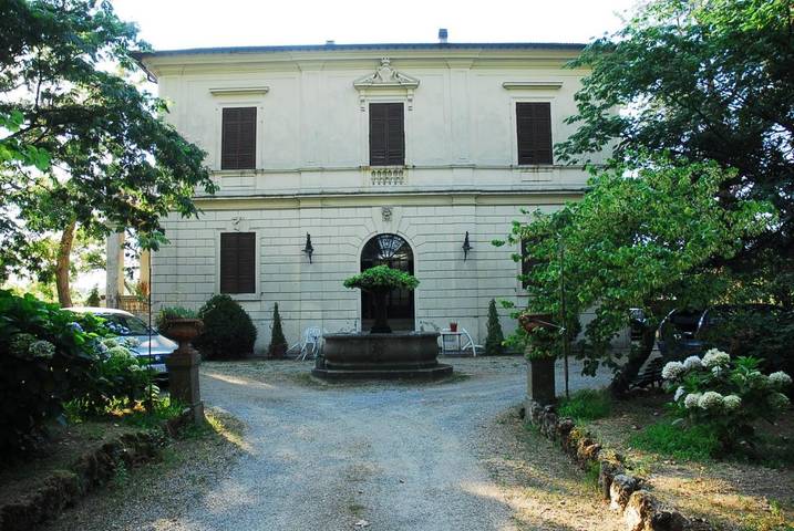 Chambre d’hôte pour 2 personnes, avec Terrasse ainsi que Jardin et Vue à Bolsena