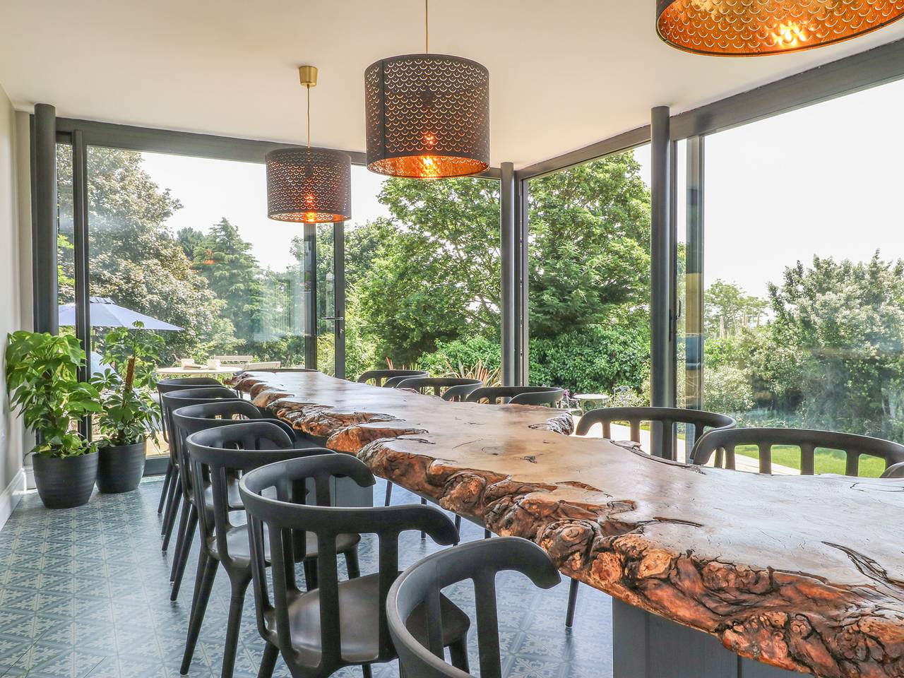 The Coach House in Teignmouth, Devon