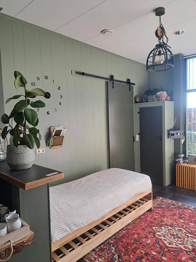 Ferienwohnung für 3 Personen, mit Terrasse und Garten sowie Pool und Ausblick in Opmeer - 3