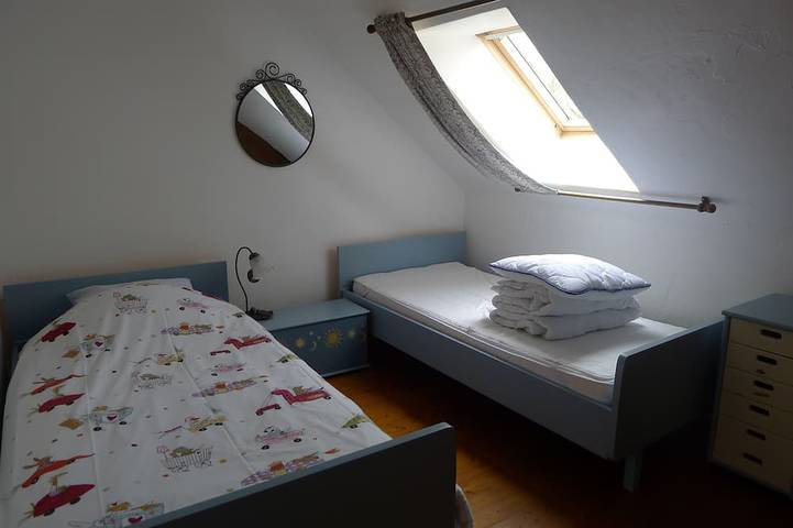 Gîte pour 4 personnes, avec jardin et piscine, animaux acceptés à Vesly - 3