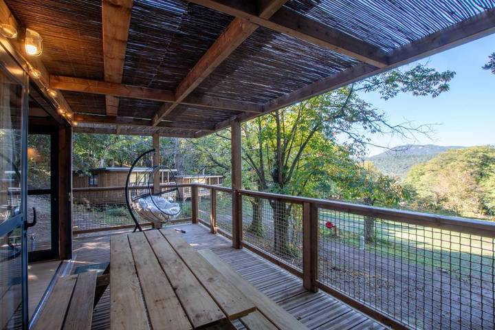 Chambre d’hôte pour 5 personnes, avec jardin en Corse - 2