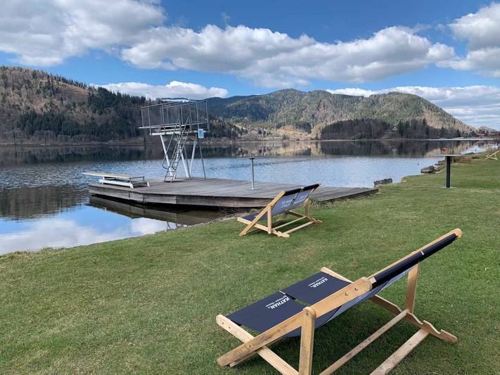 Ferienwohnung für 2 Personen, mit Garten und Seeblick sowie Ausblick, kinderfreundlich am Schliersee - 2