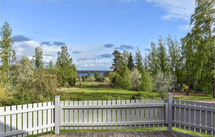 Ferienhaus für 8 Personen mit Seeblick in Tranås, Jönköpings län